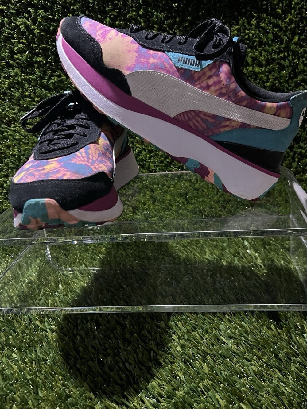 PUMA Cruise Rider Tie Dye 375063-02 Women’s Size 10 Gently Used